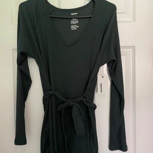 Sonoma Maternity tie waist tops - medium